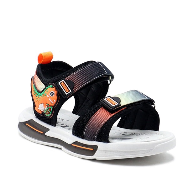 Black-Casual-Sandal-K00B20005
